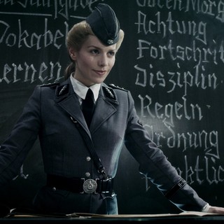 Julia Dietze stars as Renate Richter in Entertainment One's Iron Sky (2012)