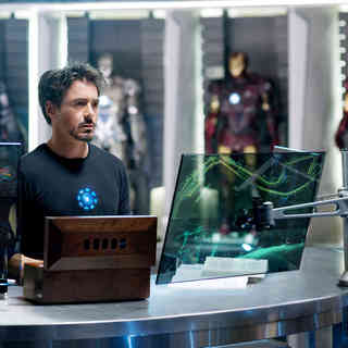 Robert Downey Jr. stars as Tony Stark/Iron Man in Paramount Pictures' Iron Man 2 (2010). Photo credit by Merrick Morton.