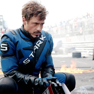Robert Downey Jr. stars as Tony Stark/Iron Man in Paramount Pictures' Iron Man 2 (2010)