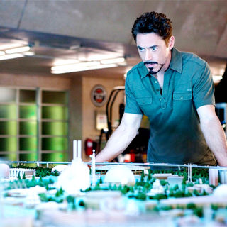 Robert Downey Jr. stars as Tony Stark/Iron Man in Paramount Pictures' Iron Man 2 (2010)