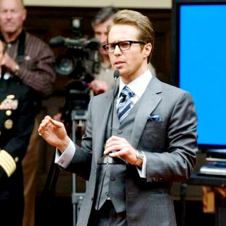 Sam Rockwell stars as Justin Hammer in Paramount Pictures' Iron Man 2 (2010)