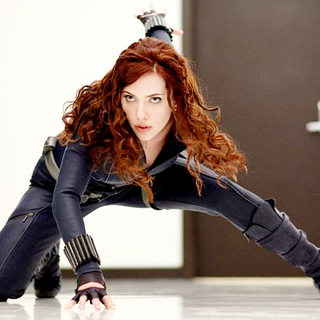 Scarlett Johansson stars as Natasha Romanoff/Black Widow in Paramount Pictures' Iron Man 2 (2010)