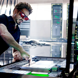 Robert Downey Jr. stars as Tony Stark/Iron Man in Paramount Pictures' Iron Man 2 (2010)