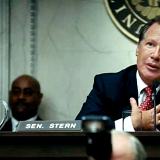 Garry Shandling stars as Senator Stern in Paramount Pictures' Iron Man 2 (2010)