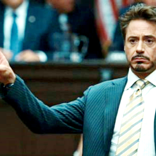 Robert Downey Jr. stars as Tony Stark/Iron Man in Paramount Pictures' Iron Man 2 (2010)