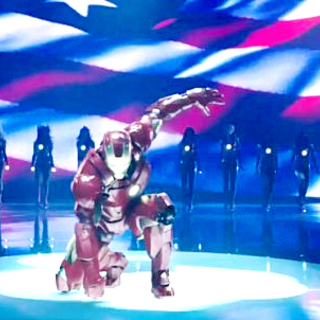Robert Downey Jr. stars as Tony Stark/Iron Man in Paramount Pictures' Iron Man 2 (2010)