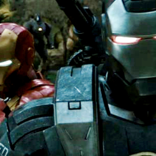 A scene from Paramount Pictures' Iron Man 2 (2010)