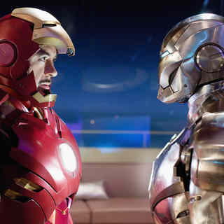 Robert Downey Jr. stars as Tony Stark/Iron Man in Paramount Pictures' Iron Man 2 (2010)