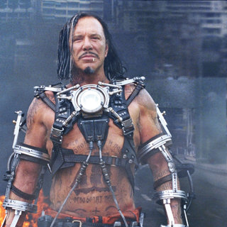 Mickey Rourke stars as Ivan/Whiplash in Paramount Pictures' Iron Man 2 (2010)