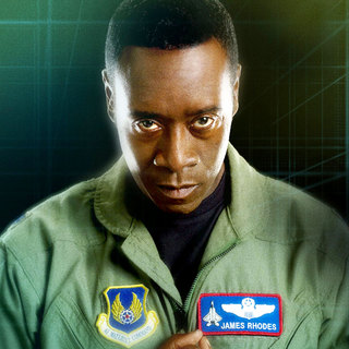 Don Cheadle stars as Col. James 'Rhodey' Rhodes in Paramount Pictures' Iron Man 2 (2010)