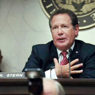Garry Shandling stars as Senator Stern in Paramount Pictures' Iron Man 2 (2010)