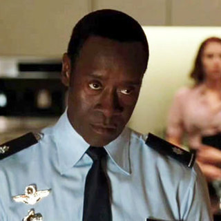 Don Cheadle stars as Col. James 'Rhodey' Rhodes in Paramount Pictures' Iron Man 2 (2010)
