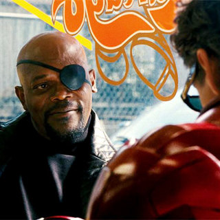 Samuel L. Jackson stars as Nick Fury in Paramount Pictures' Iron Man 2 (2010)