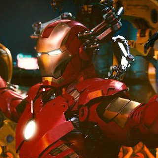 A scene from Paramount Pictures' Iron Man 2 (2010)