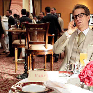 Sam Rockwell stars as Justin Hammer in Paramount Pictures' Iron Man 2 (2010)