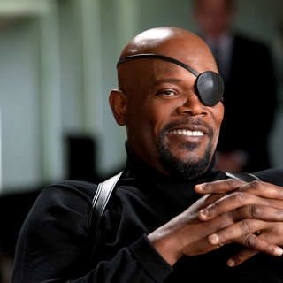 Samuel L. Jackson stars as Nick Fury in Paramount Pictures' Iron Man 2 (2010)