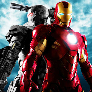 Poster of Paramount Pictures' Iron Man 2 (2010)