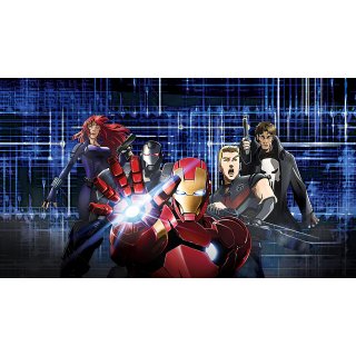 Iron Man: Rise of Technovore (2013)