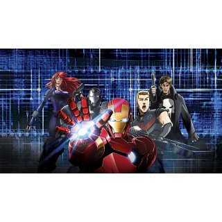 Iron Man: Rise of Technovore (2013)