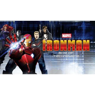 Iron Man: Rise of Technovore (2013)