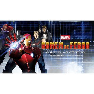 Iron Man: Rise of Technovore (2013)