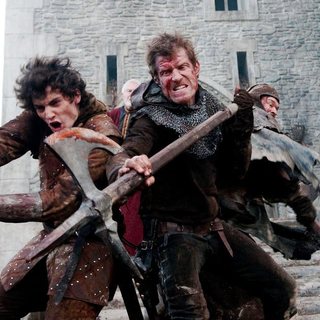 Aneurin Barnard stars as Guy and Daniel O'Meara stars as Phipps in ARC Entertainment's Ironclad (2011)