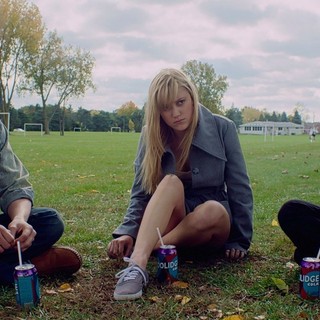 Daniel Zovatto, Maika Monroe and Lili Sepe in RADiUS-TWC's It Follows (2015)