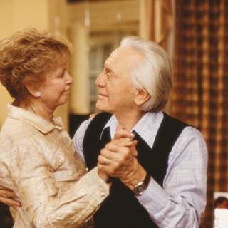 Kirk Douglas and Diana Douglas in 