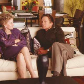 Diana Douglas and Michael Douglas in 