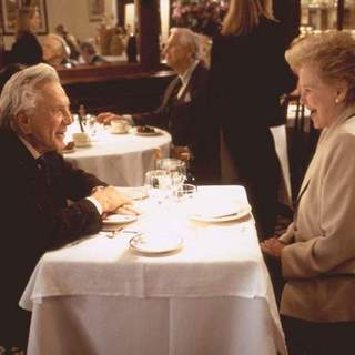Kirk Douglas and Diana Douglas in 