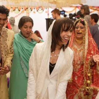 Sendhil Ramamurthy, Shabana Azmi and Sally Hawkins in UTV Communication's It's a Wonderful Afterlife (2010)