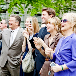 Alec Baldwin, Rosalie Ward, John Krasinski, Zoe Kazan and Meryl Streep in Universal Pictures' It's Complicated (2009)
