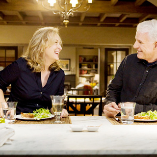 Meryl Streep stars as Jane and Steve Martin stars as Adam in Universal Pictures' It's Complicated (2009)