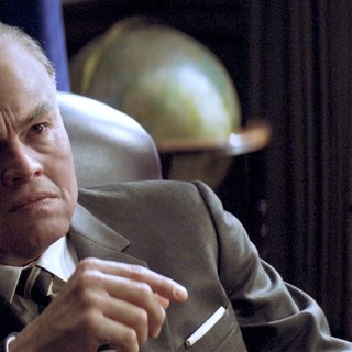 Leonardo DiCaprio stars as J. Edgar Hoover in Warner Bros. Pictures' J. Edgar (2011)