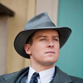 Armie Hammer stars as Clyde Tolson in Warner Bros. Pictures' J. Edgar (2011)