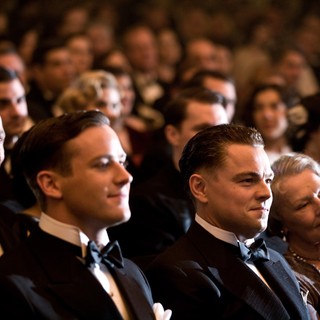 Armie Hammer, Leonardo DiCaprio and Judi Dench in Warner Bros. Pictures' J. Edgar (2011)