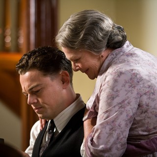 Leonardo DiCaprio stars as J. Edgar Hoover and Judi Dench stars as Anne Marie Hoover in Warner Bros. Pictures' J. Edgar (2011)