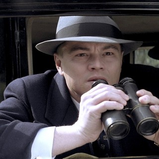 Leonardo DiCaprio stars as J. Edgar Hoover in Warner Bros. Pictures' J. Edgar (2011)