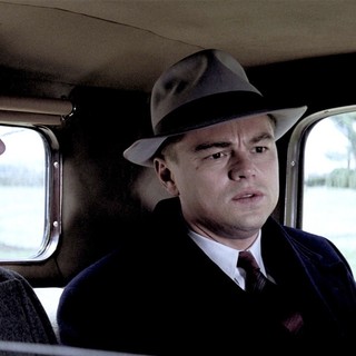 Armie Hammer stars as Clyde Tolson and Leonardo DiCaprio stars as J. Edgar Hoover in Warner Bros. Pictures' J. Edgar (2011)