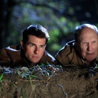 Tom Cruise stars as Jack Reacher and Robert Duvall stars as Cash in Paramount Pictures' Jack Reacher (2012)