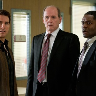 Tom Cruise, Richard Jenkins and David Oyelowo in Paramount Pictures' Jack Reacher (2012)