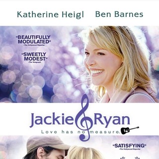 Poster of Entertainment One Films' Jackie & Ryan (2015)