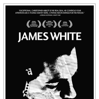 Poster of The Film Arcade's James White (2015)