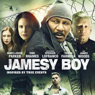 Poster of Phase 4 Films' Jamesy Boy (2014)