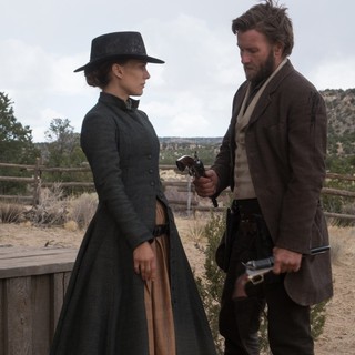 Natalie Portman stars as Jane Hammond and Joel Edgerton stars as Dan Frost in The Weinstein Company's Jane Got a Gun (2016)