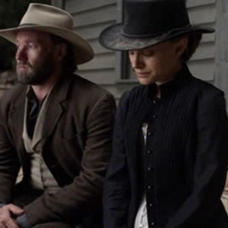 Joel Edgerton stars as Dan Frost and Natalie Portman stars as Jane Hammond in The Weinstein Company's Jane Got a Gun (2016)