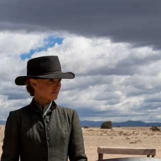 Natalie Portman stars as Jane Hammond in The Weinstein Company's Jane Got a Gun (2016)