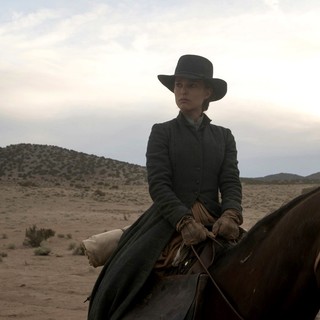 Natalie Portman stars as Jane Hammond in The Weinstein Company's Jane Got a Gun (2016)