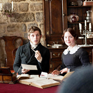 Jamie Bell stars as St. John Riversand Holliday Grainger stars as Diana Rivers in Focus Features' Jane Eyre (2011)
