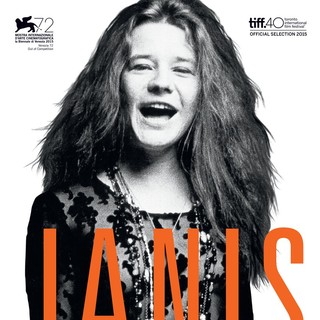 Poster of FilmRise's Janis: Little Girl Blue (2015)
